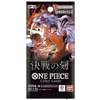 One Piece TCG OP-16 Booster Box (24 sobres) en japonés