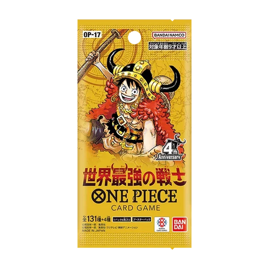 One Piece TCG OP-17 Booster Box (24 sobres) en japonés