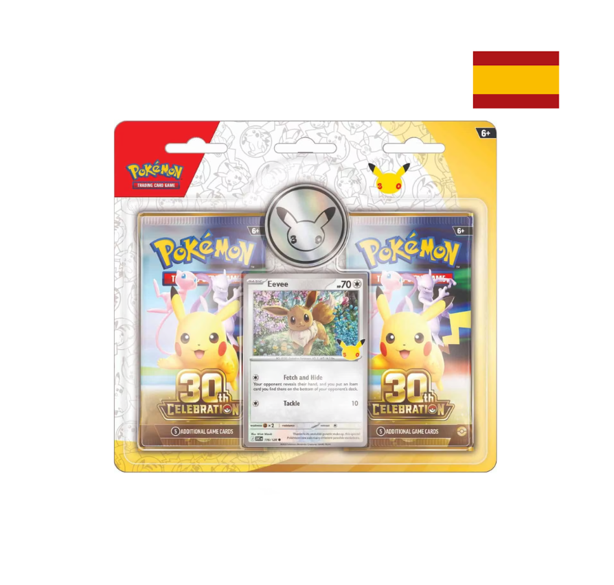 Blister 2 Pack 30th Celebration