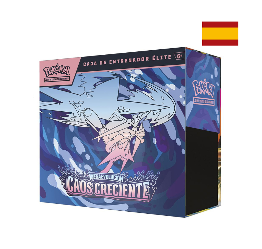 Elite Trainer Box (ETB) Chaos Rising en español