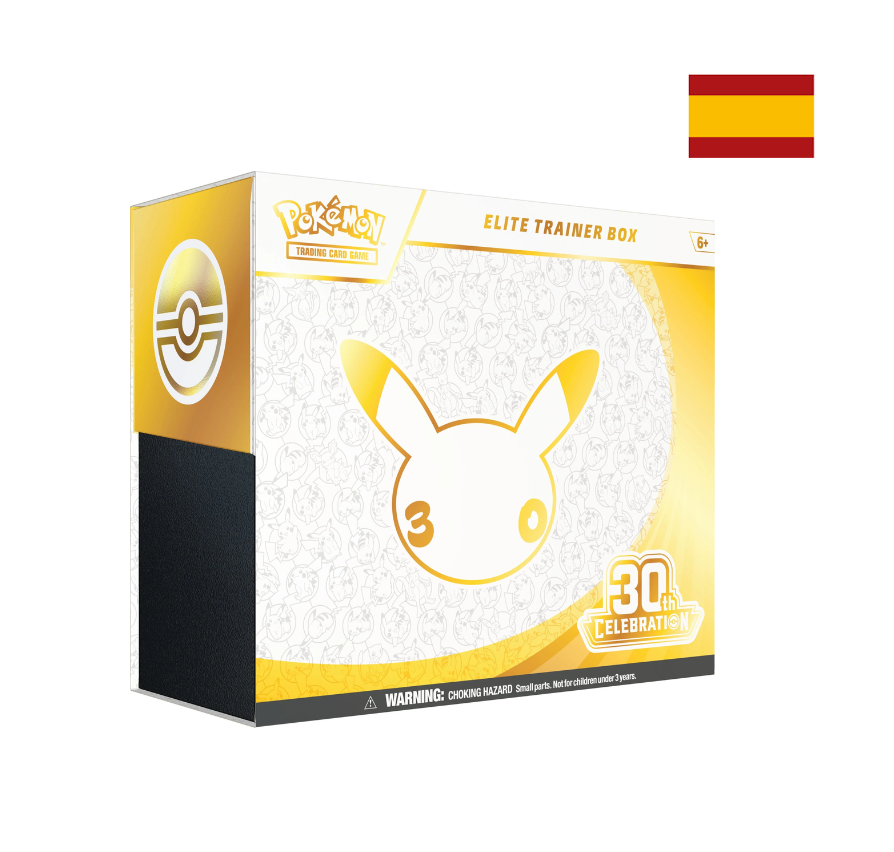 Elite Trainer Box (ETB) 30 Aniversario en español