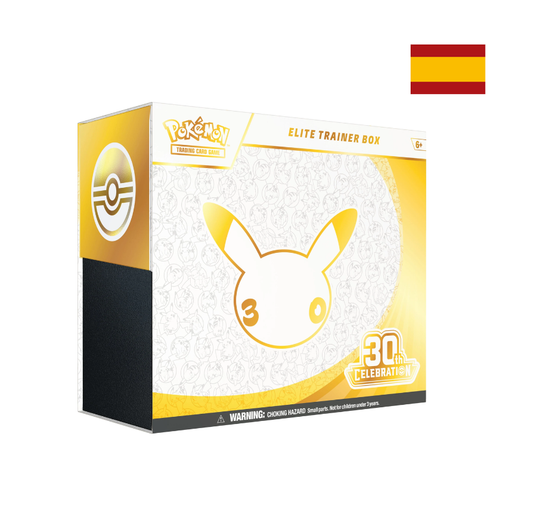Elite Trainer Box (ETB) 30 Aniversario en español