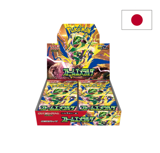 Pokémon Storm Emeralda M6 (30 sobres) en japonés
