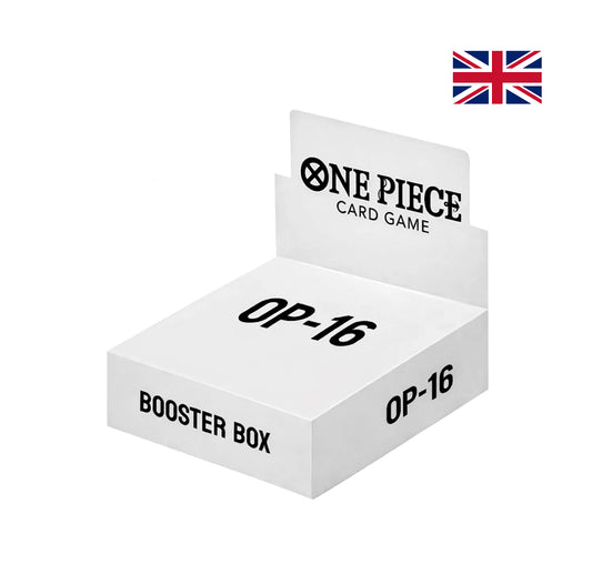 One Piece TCG OP-16 Booster Box (24 packs) in English