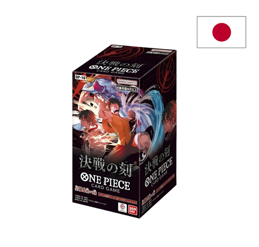 One Piece TCG OP-16 Booster Box (24 sobres) en japonés