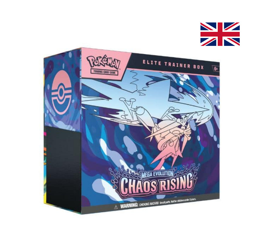 Elite Trainer Box (ETB) Chaos Rising en inglés