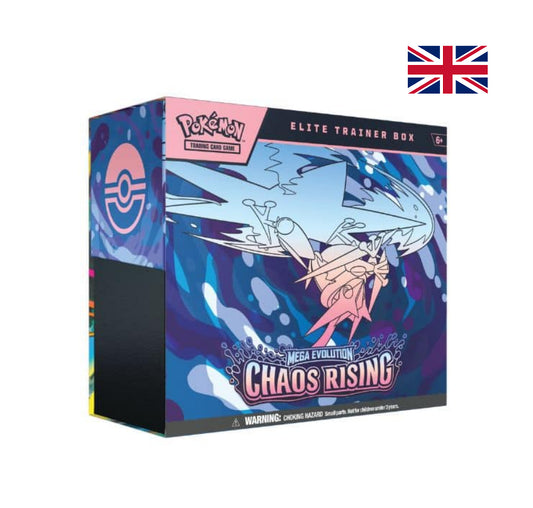 Elite Trainer Box (ETB) Chaos Rising en inglés