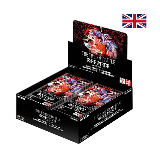One Piece TCG OP-16 Booster Box (24 sobres) en inglés