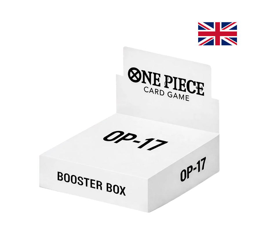 One Piece TCG OP-17 Booster Box (24 sobres) en inglés