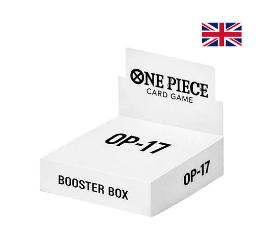 One Piece TCG OP-17 Booster Box (24 packs) in English