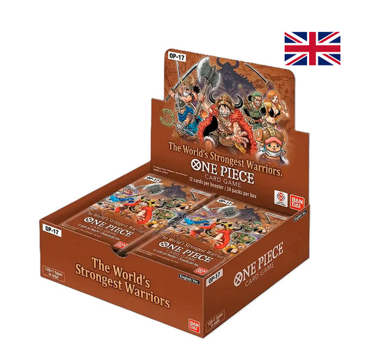 One Piece TCG OP-17 Booster Box (24 sobres) en inglés