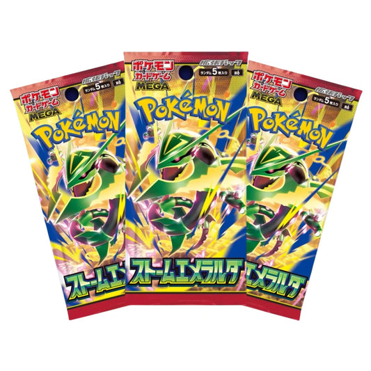 Pokémon Storm Emeralda M6 (30 sobres) en japonés
