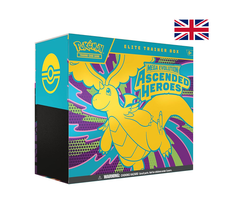 Elite Trainer Box (ETB) Ascend Heroes en inglés