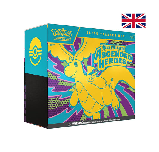 Pokémon TCG - Elite Trainer Box (ETB) Scarlet & Violet—Paldea Evolved in English
