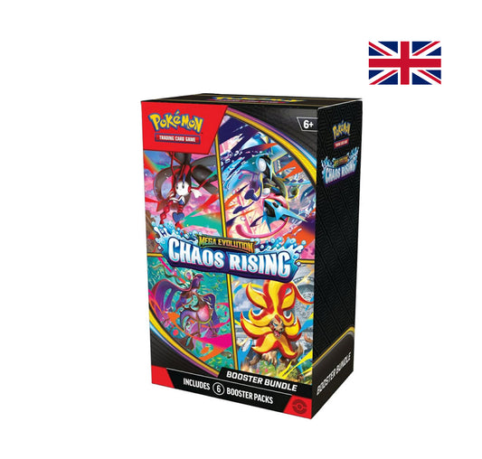 Booster Bundle Chaos Rising en inglés