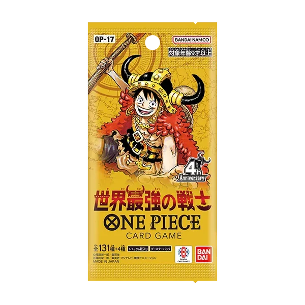 One Piece TCG OP-17 Booster Box (24 sobres) en japonés
