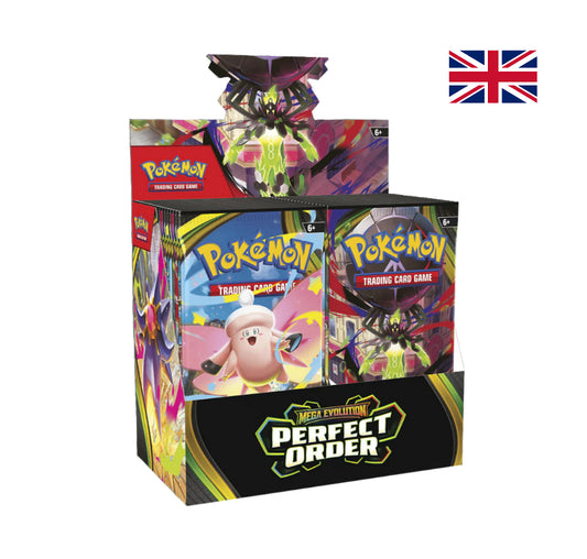 Booster Box Perfect Order en inglés
