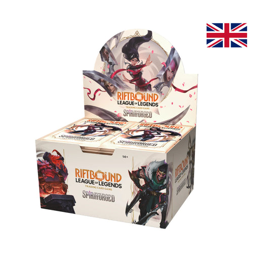 Booster Box (24 sobres) Spiritforged en inglés